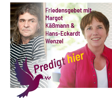 Predigt Margot Käßmanns zum Friedensgebet am 12. Mai 2025 in der Leipziger Nikolaikirche r
